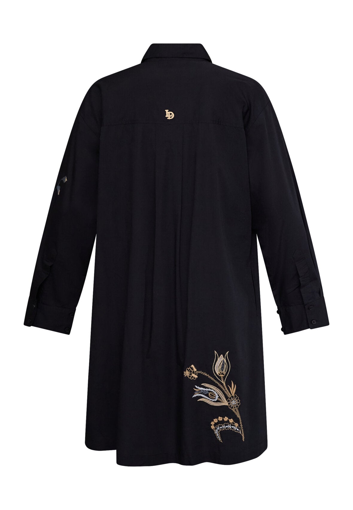 Love & Divine love1589-1 shirtdress black