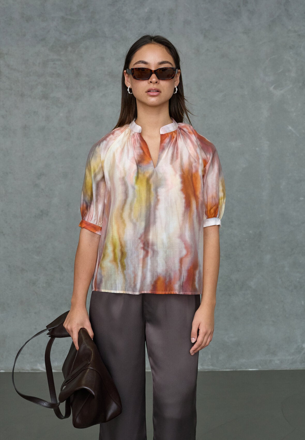 Love & Divine love1596 blouse print water art