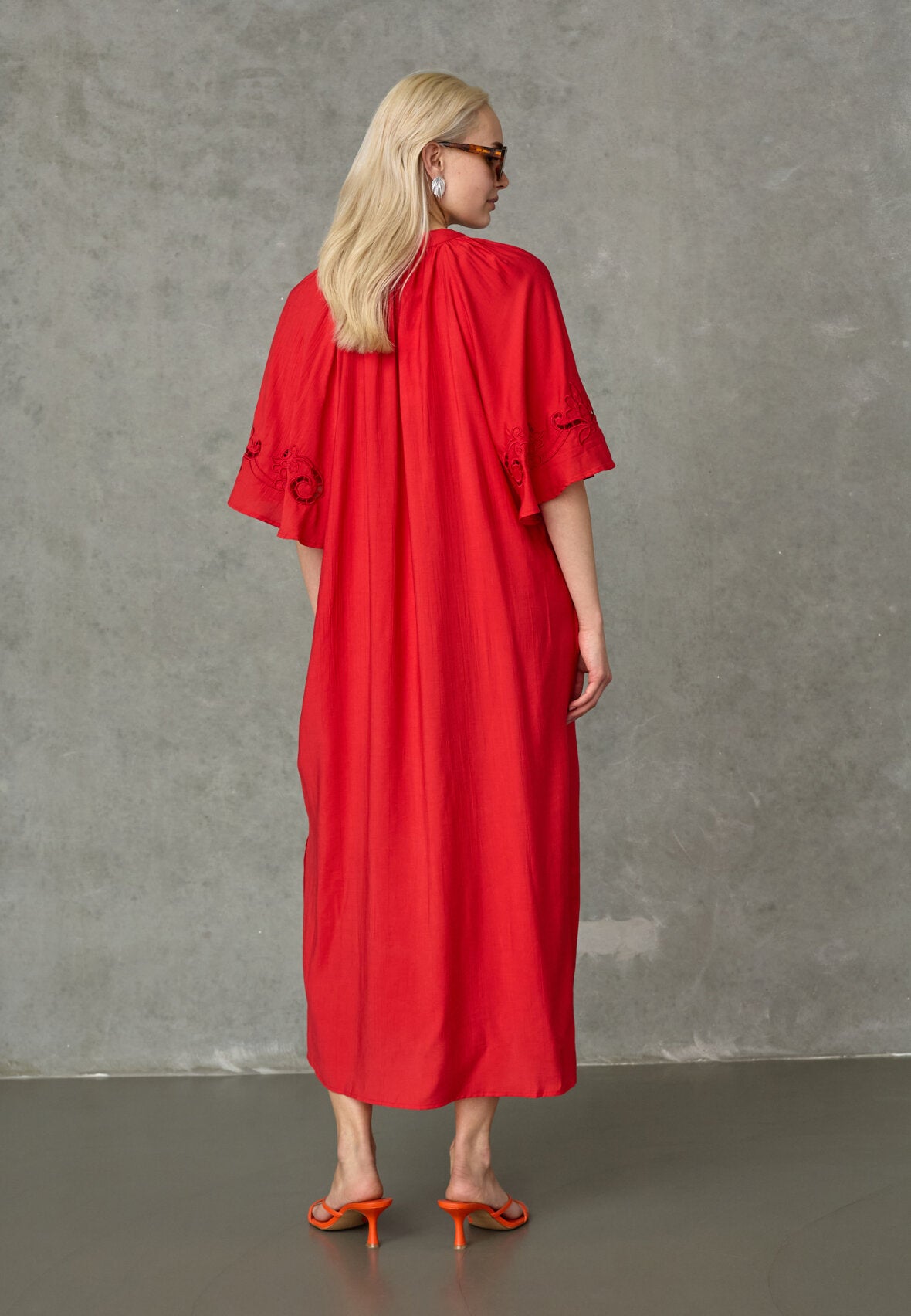 Love & Divine love1606 dress red