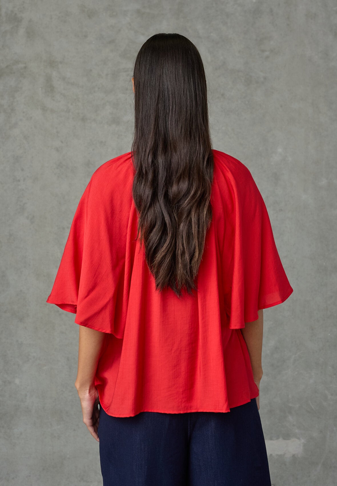 Love & Divine love1607 blouse red