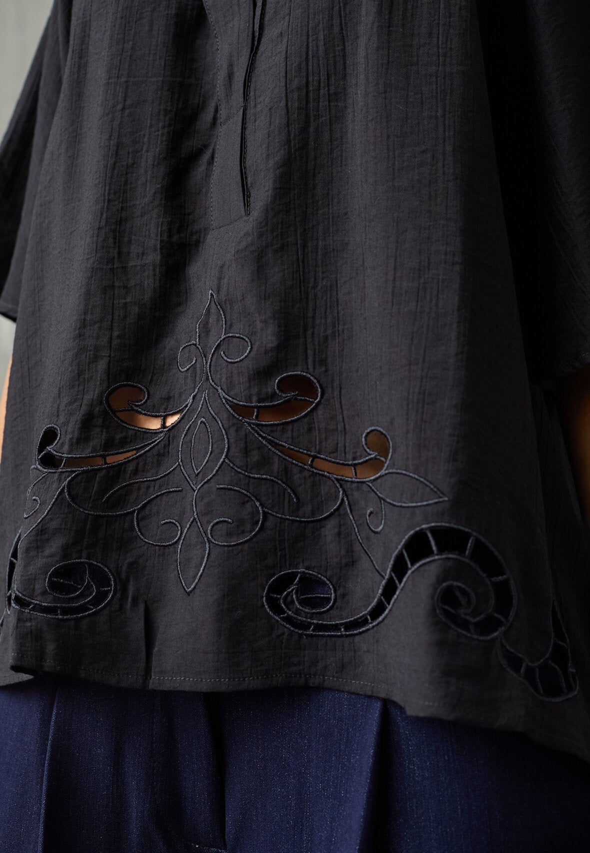 Love & Divine love1607 blouse black