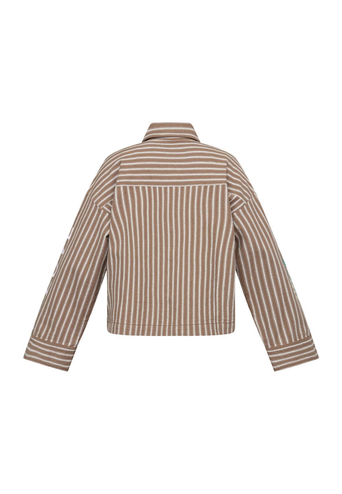 Love & Divine love1612 Canvas jacket hazelnut