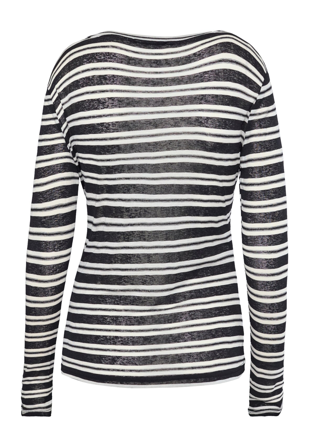Love & Divine love1625 bluse stripe black