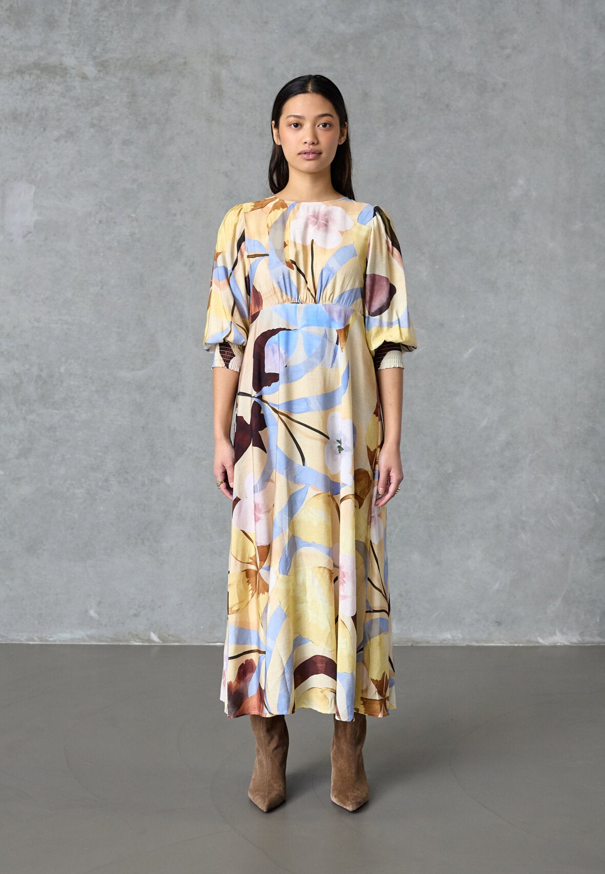 Love & Divine love914-21 dress flower
