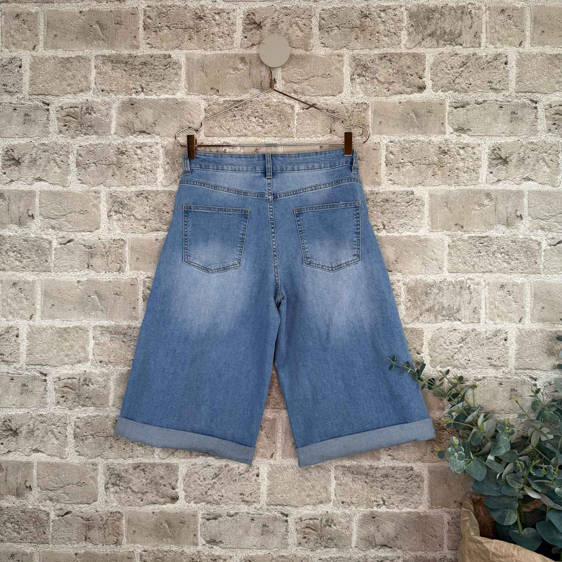 CABANA Living Amilja 1727 shorts denim blue