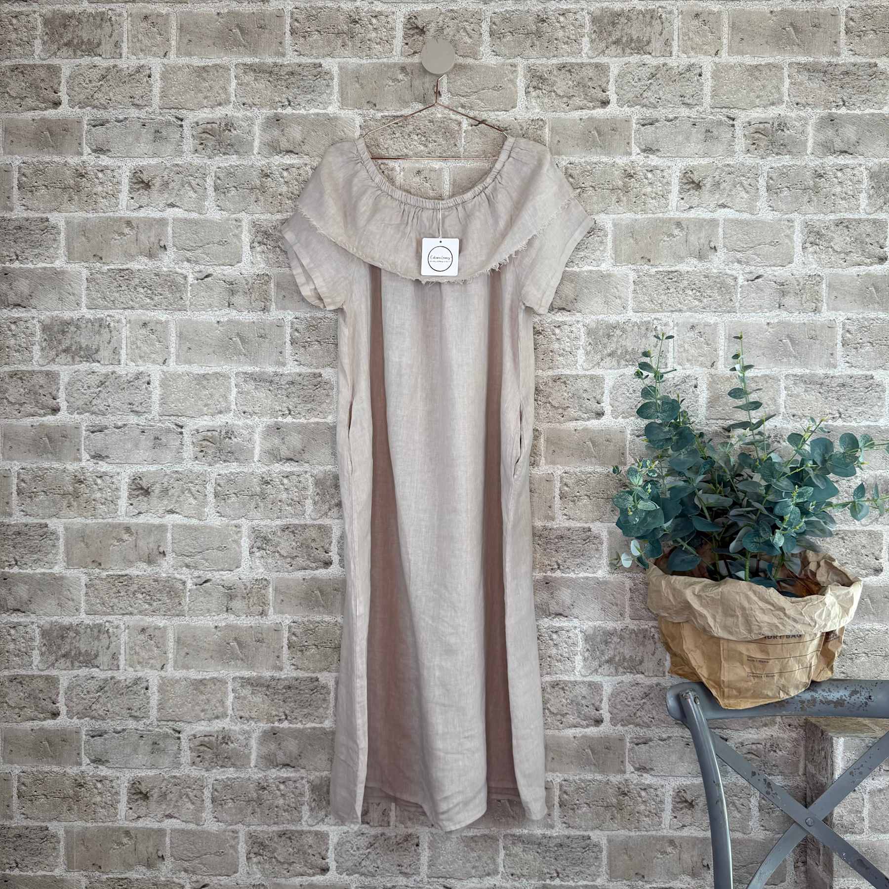 CABANA Living 2535 Freon dress nude