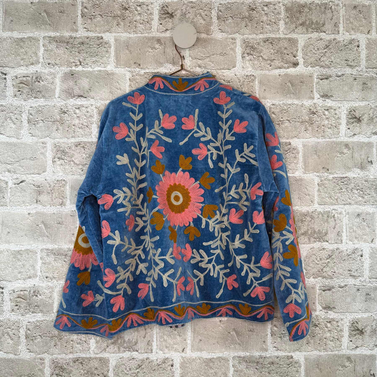 CABANA Living Hydo jacket short dush blue