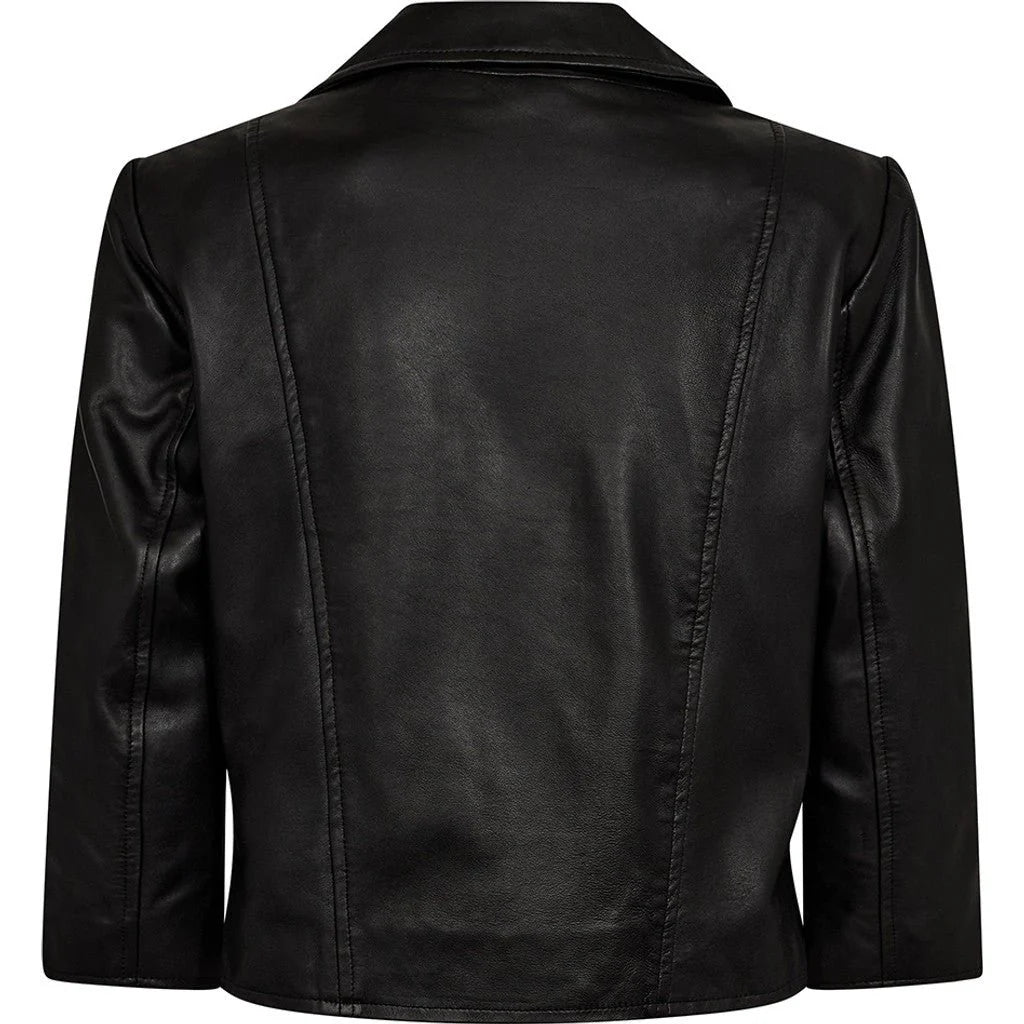 Depeche 51460 Margo leather jacket short black
