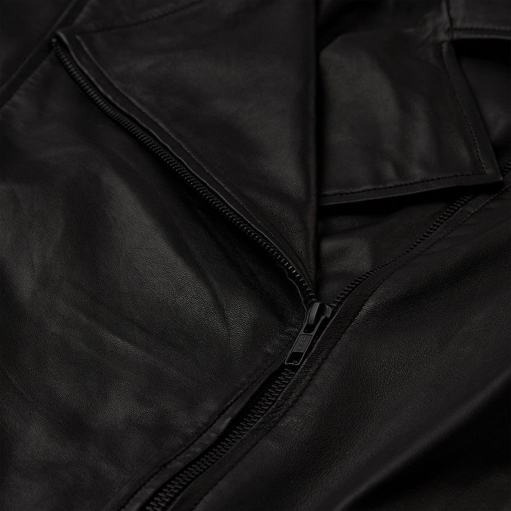 Depeche 51460 Margo leather jacket short black
