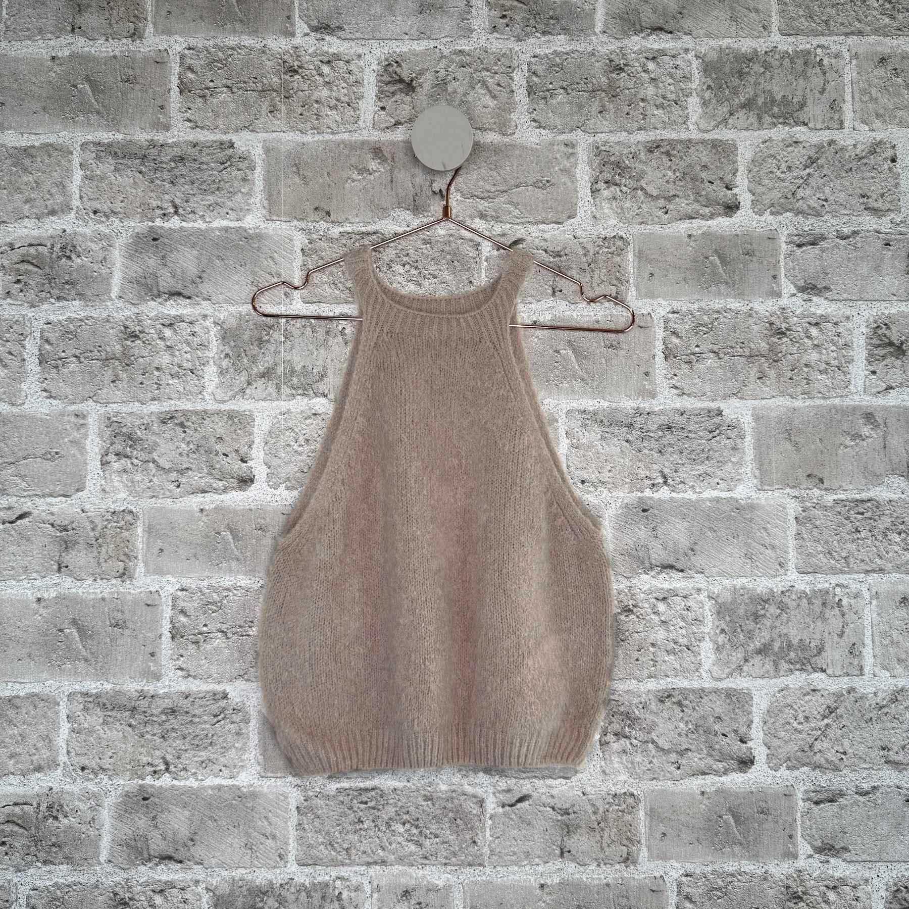 CABANA Living Mira mohair top fango