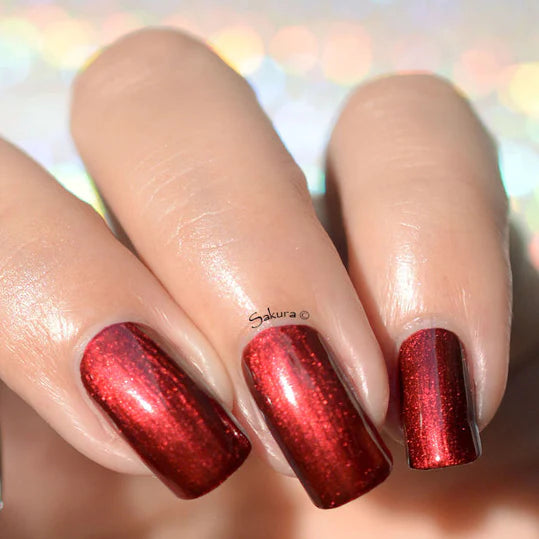 FNUG neglelak FN75 Mirrored Clutch