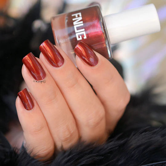 FNUG neglelak FN75 Mirrored Clutch