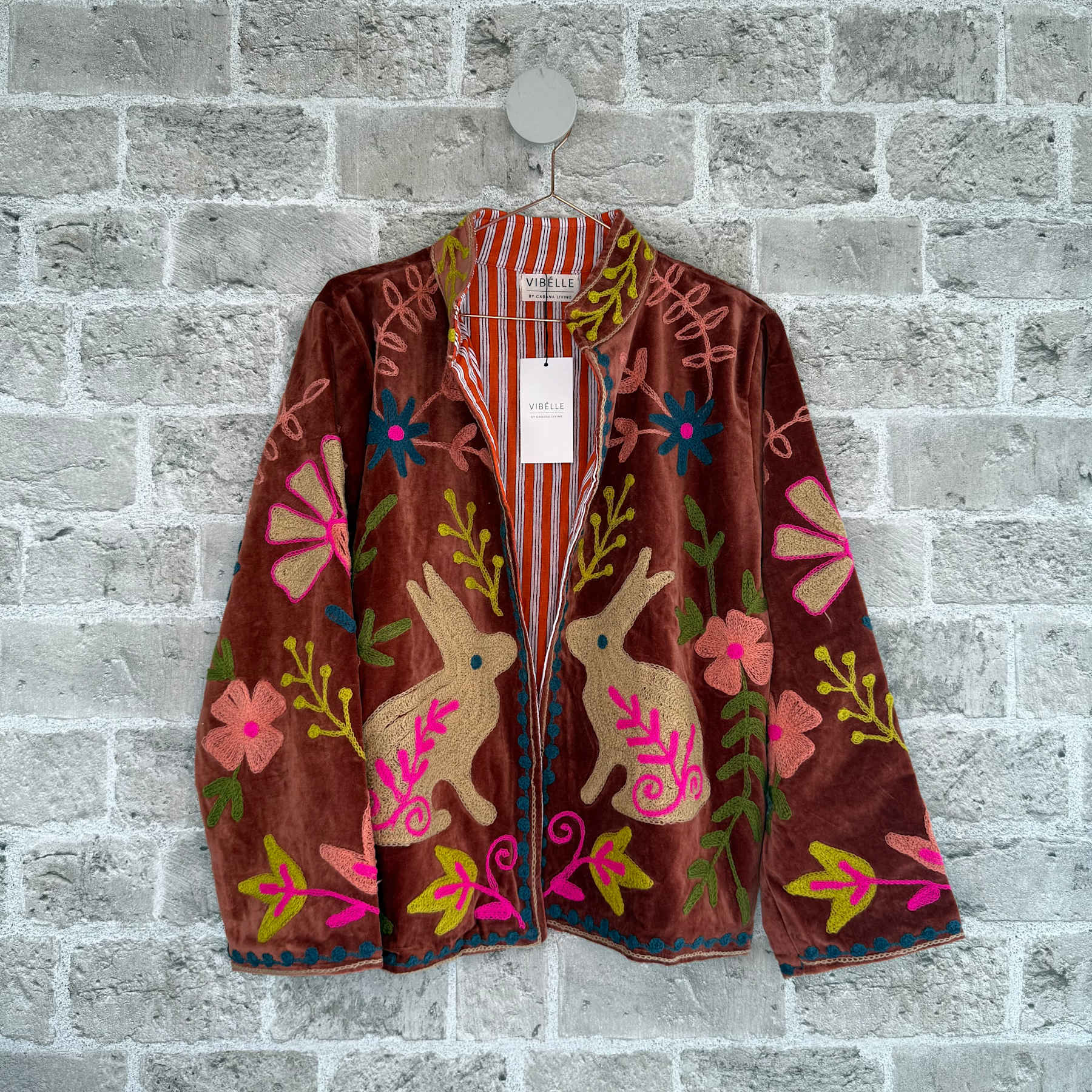 CABANA Living Marbella jacket short bisquet