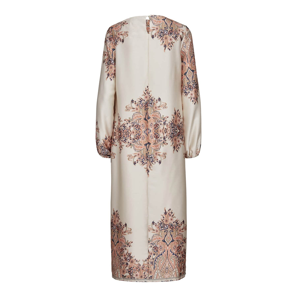 Liberte 22340 Wennise dress paisley creme