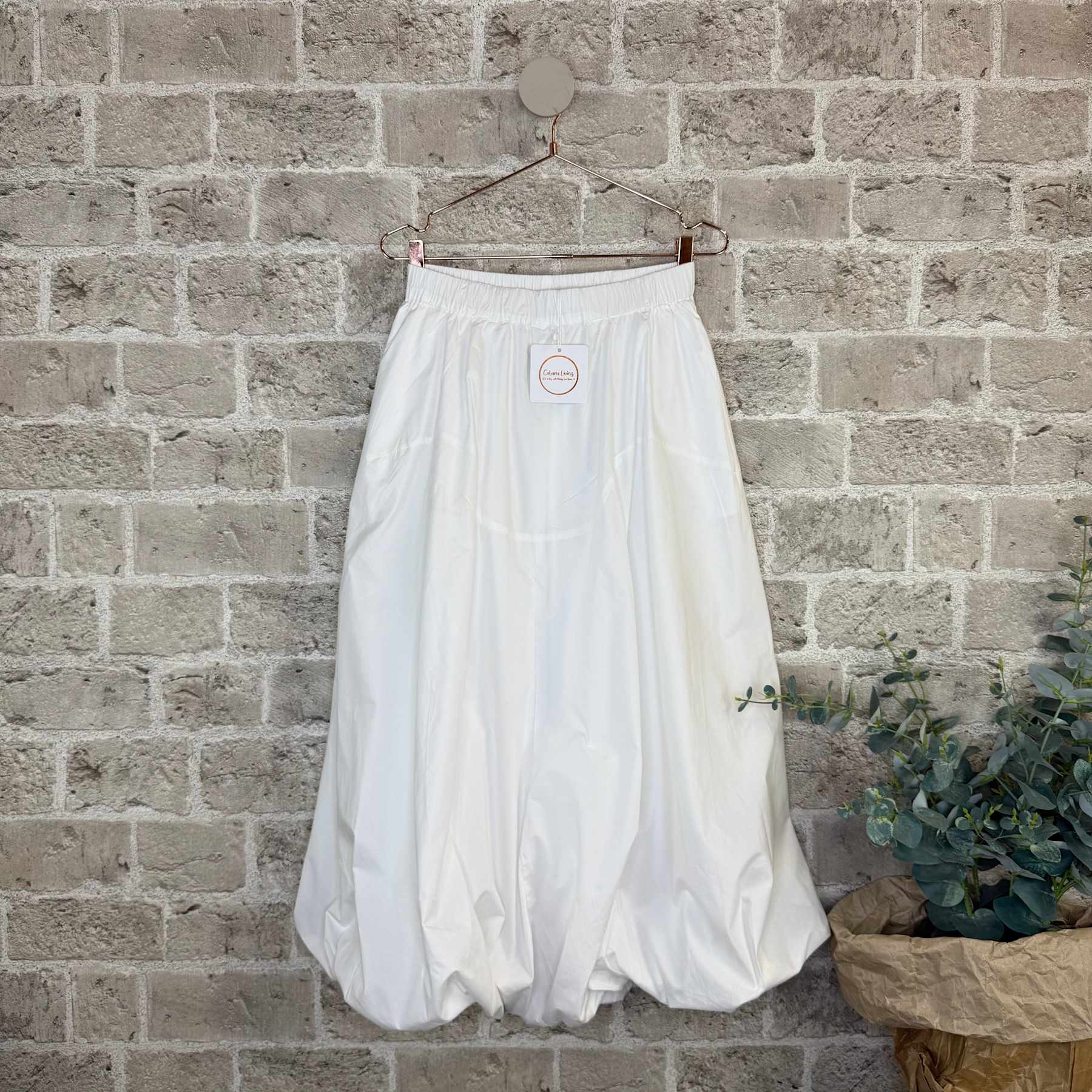 CABANA Living Ahlia 3521 skirt panna