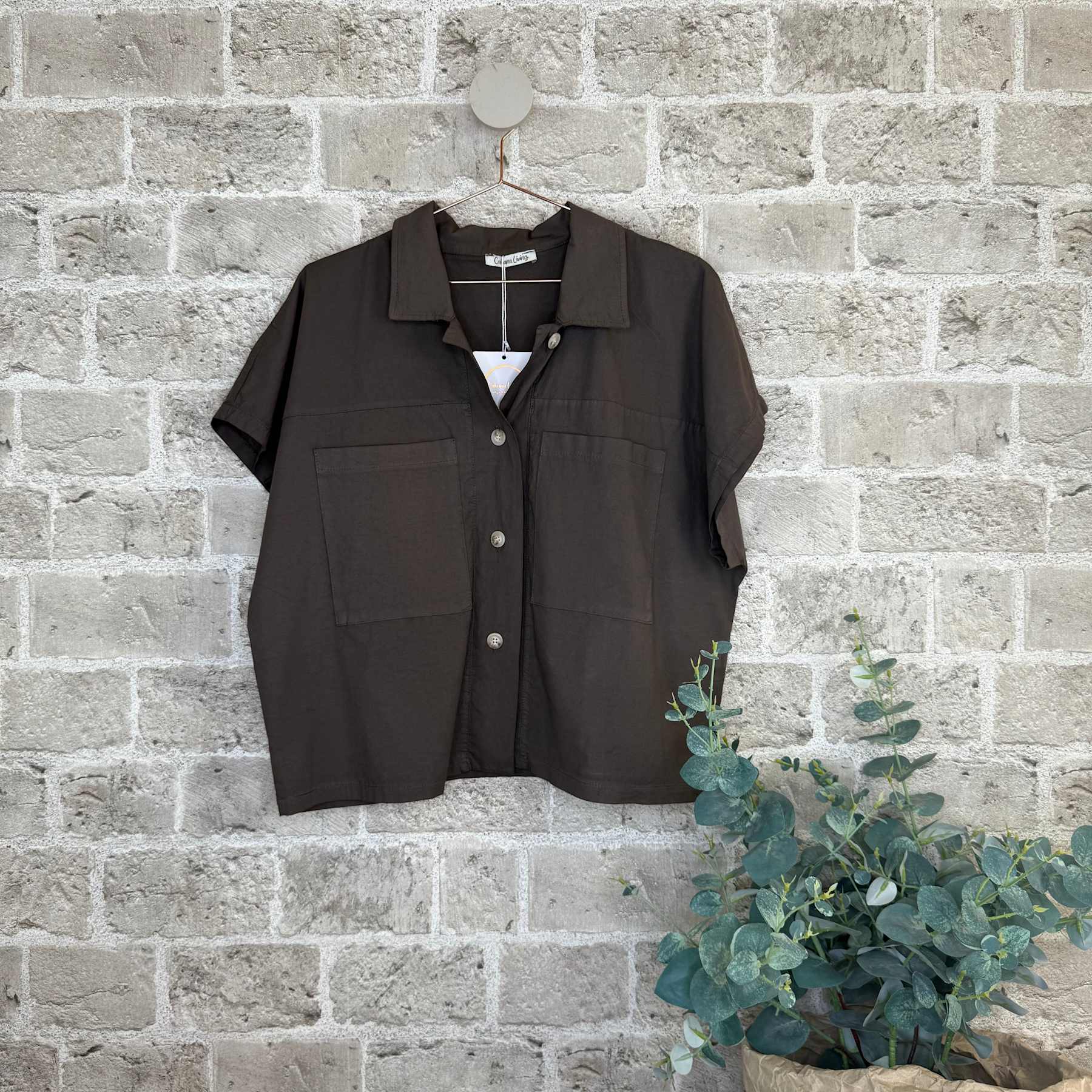 CABANA Living Magma 60398 shirt cocco