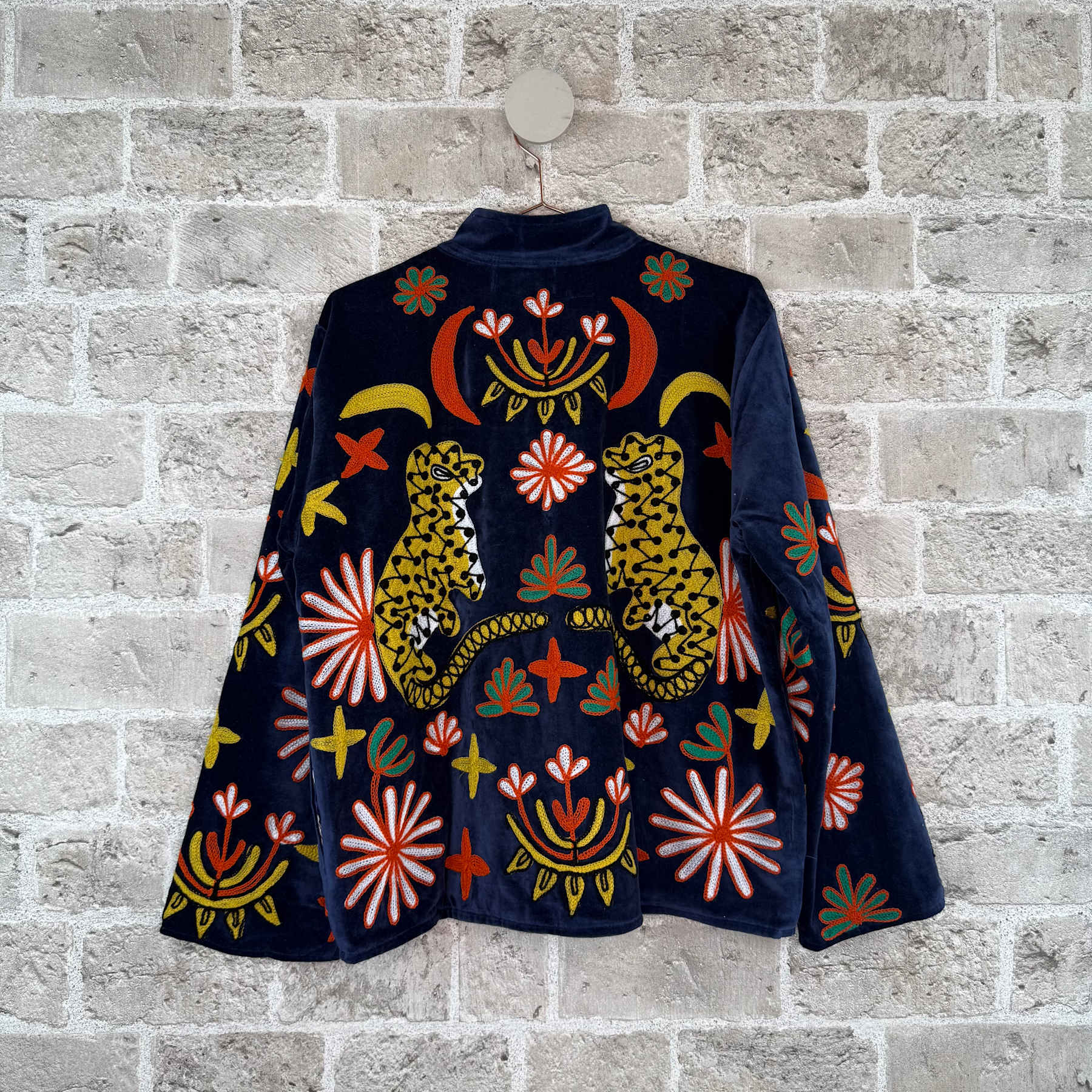 CABANA Living Tigo jacket short navy