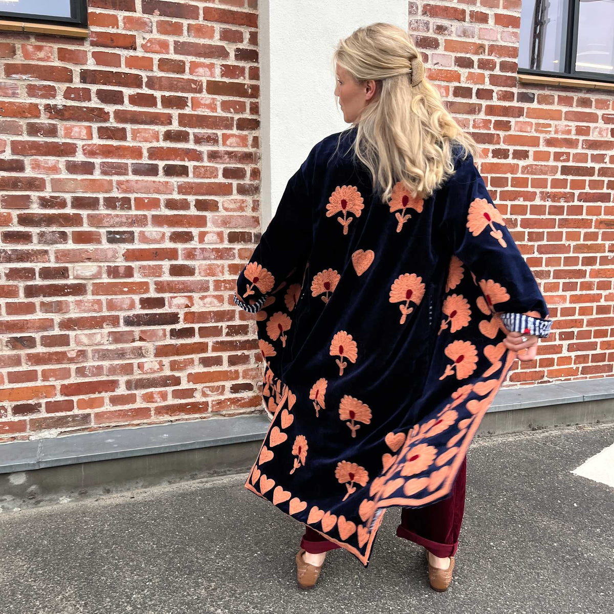 CABANA Living Spirit jacket long navy