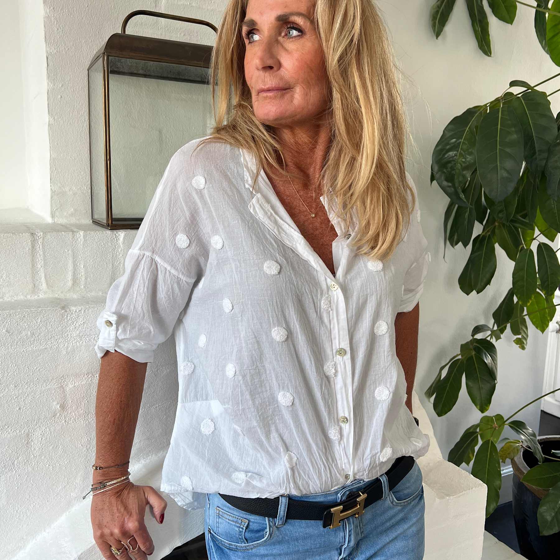 CABANA Living Gino 3781 shirt white