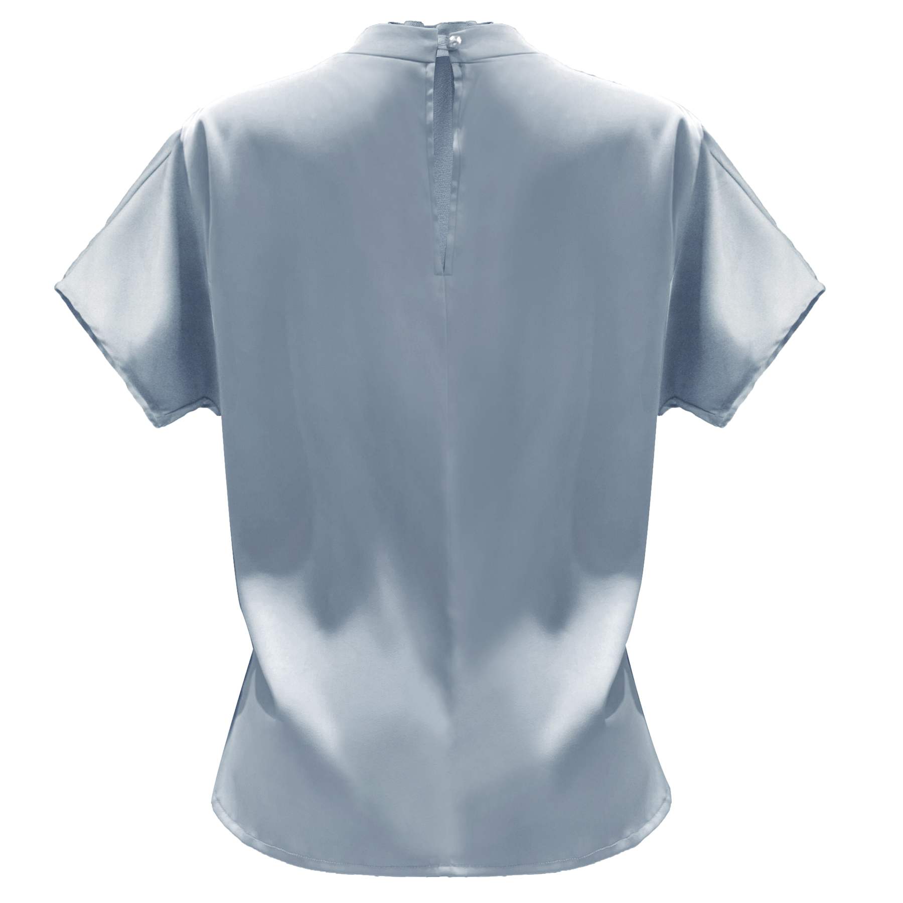 Liberte 22379 Pip SS pearl blouse light blue