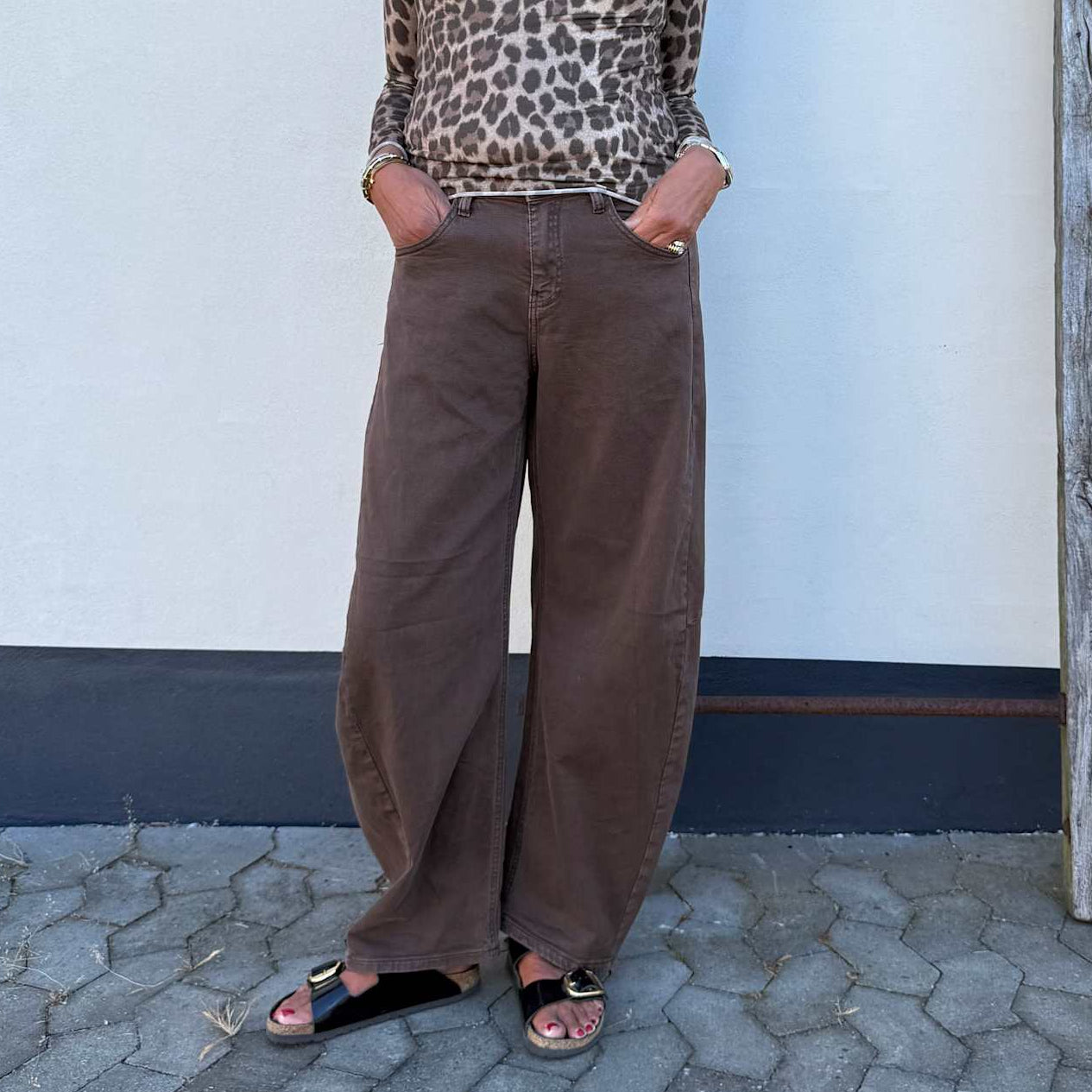 CABANA Living Jude 8072 pants brown
