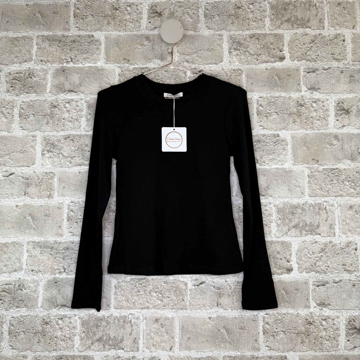 CABANA Living Basic 20105 blouse black