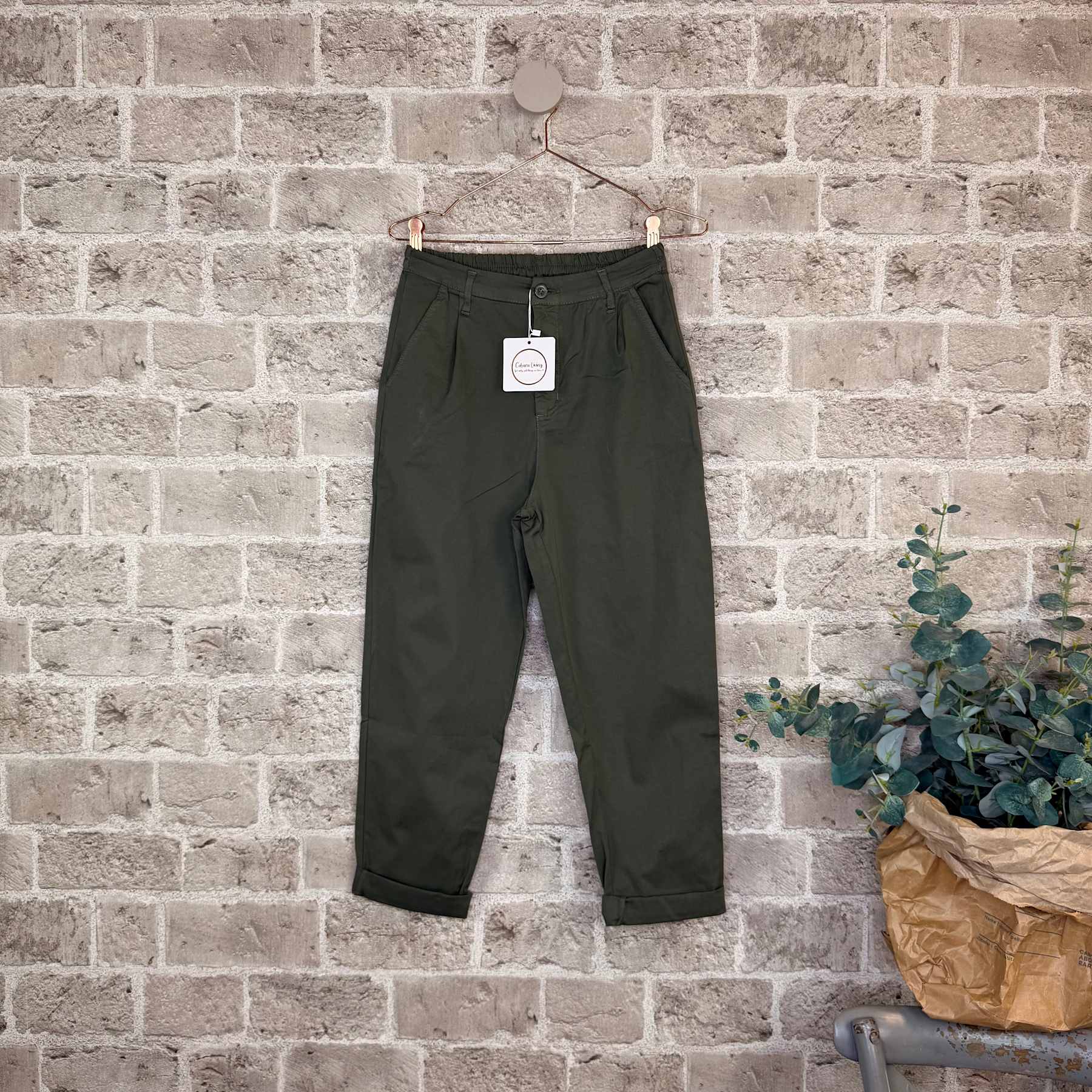 CABANA Living 6283 Citro pants army