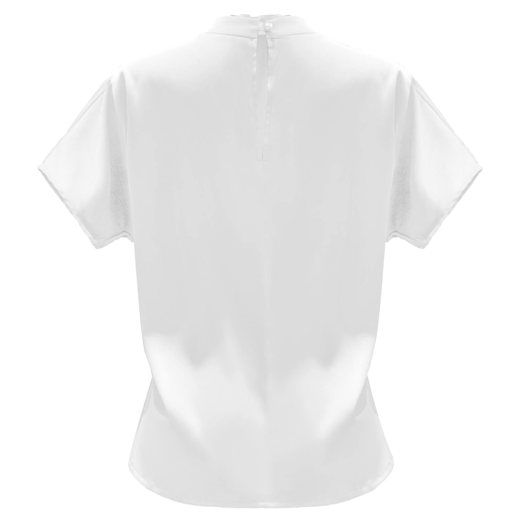 Liberte 22379 Pip SS pearl blouse offwhite