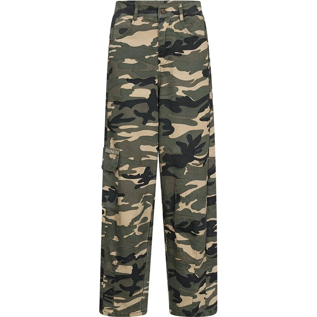 Depeche 100394 Pacy pants barrel camo