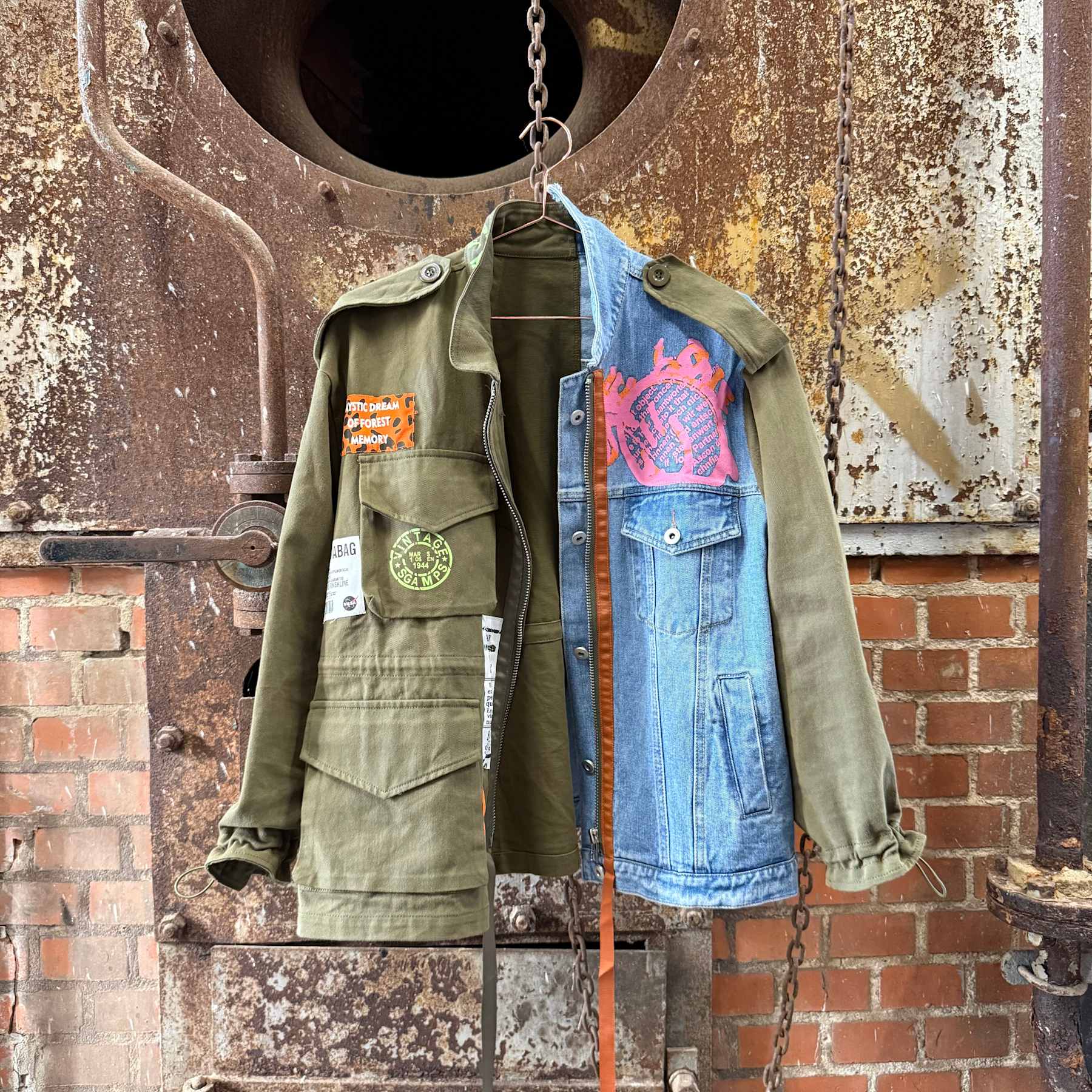 CABANA Living 915 Bulmer jacket military