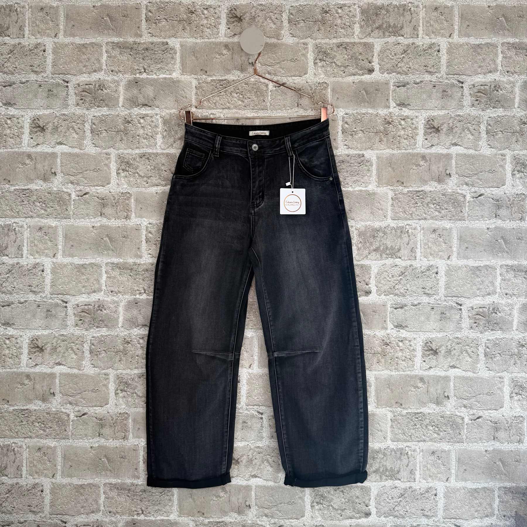CABANA Living Bowies 9389 jeans black wash denim