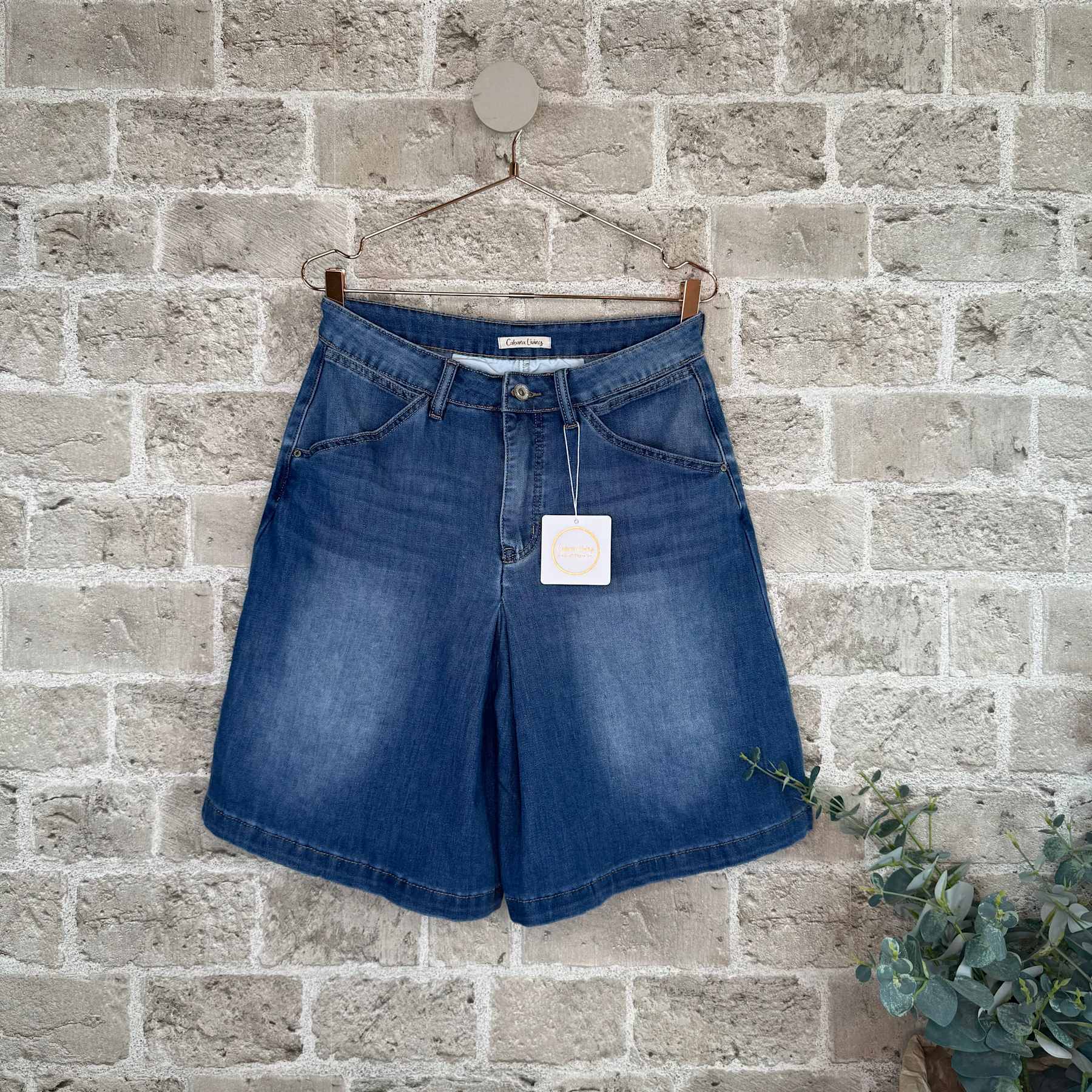 CABANA Living Ainoah 9329 shorts denim blue