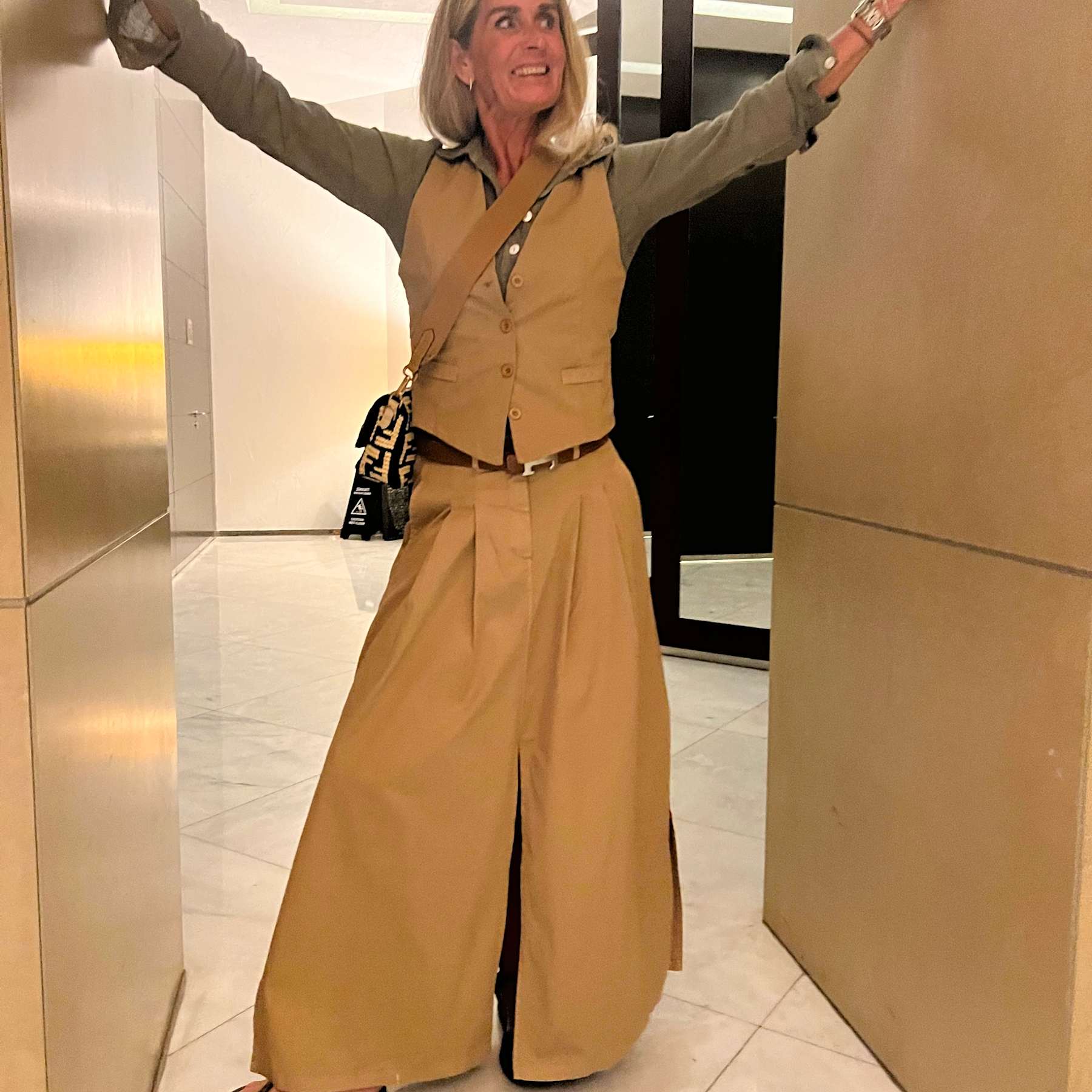 CABANA Living Fotini 2620 skirt tane