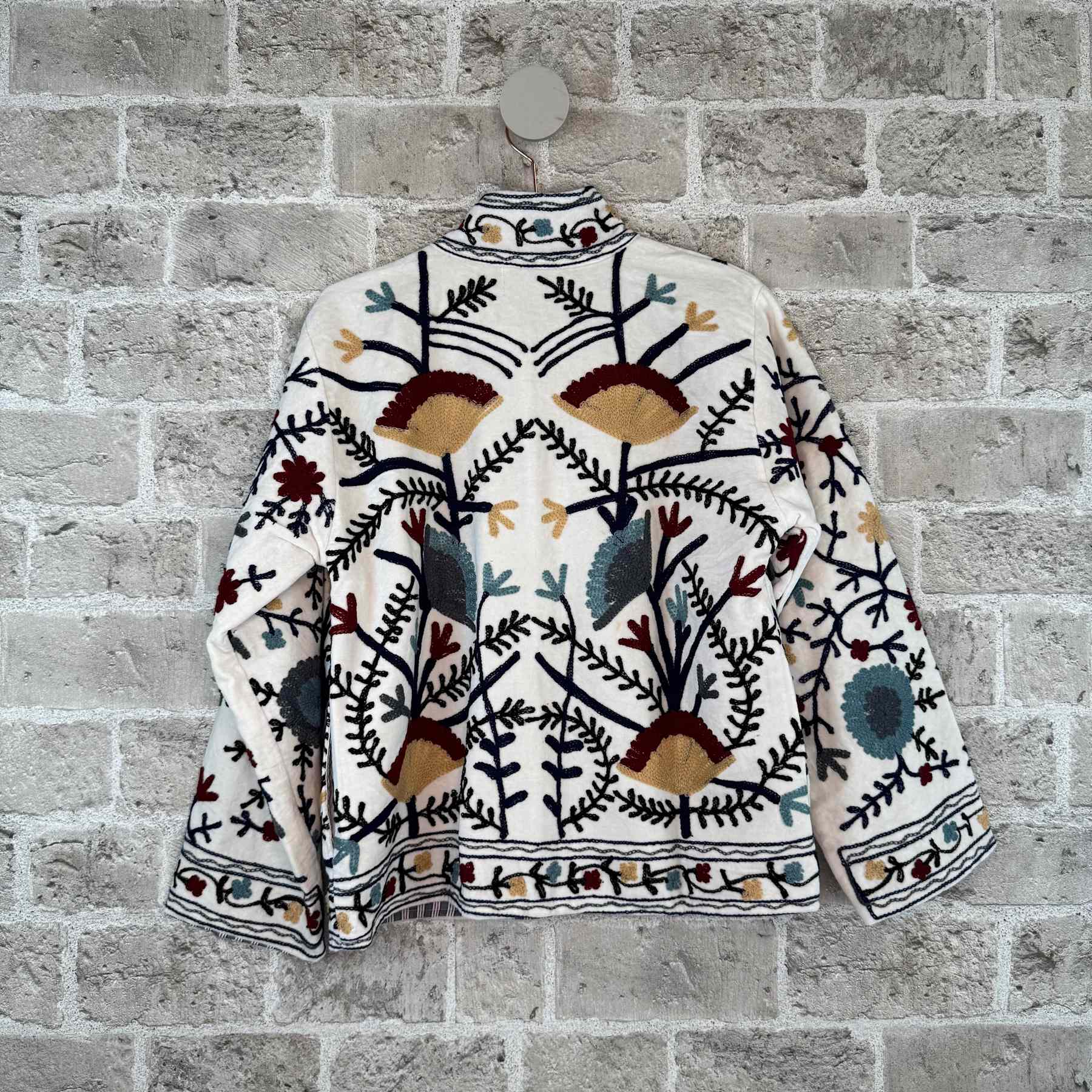 CABANA Living Liga jacket short offwhite