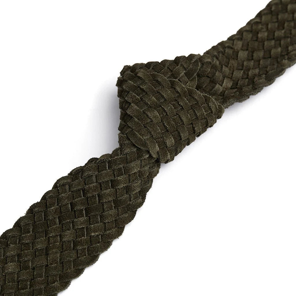 Depeche 16504 braided belt army