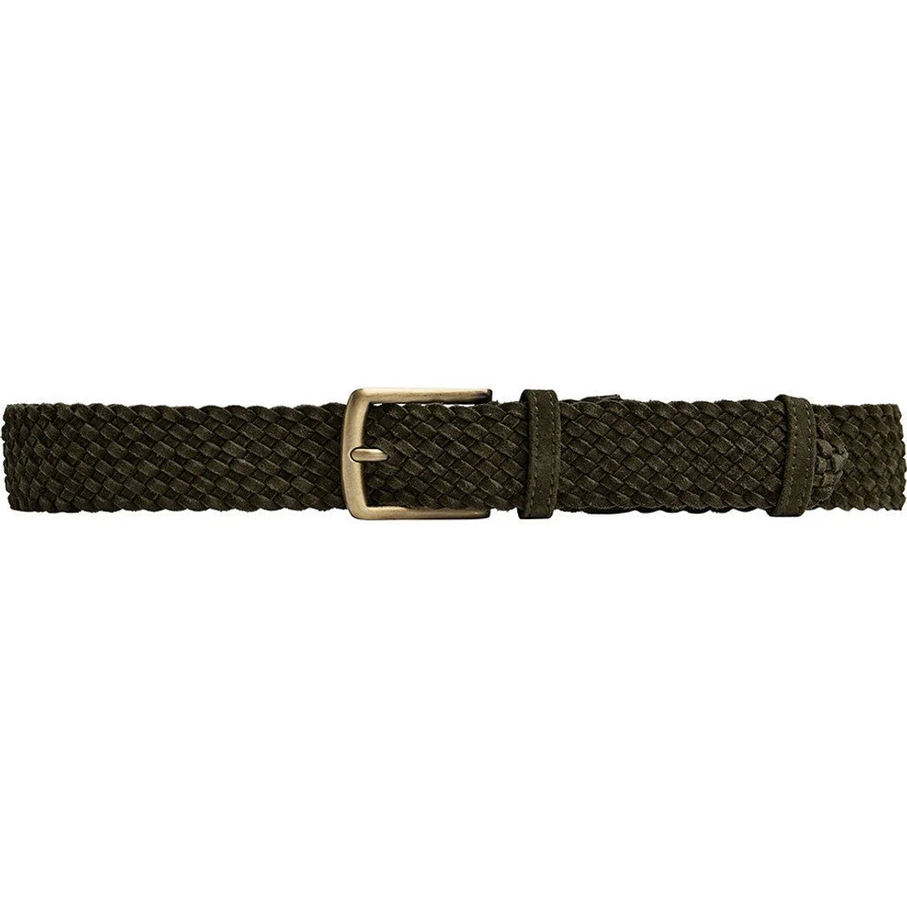 Depeche 16504 braided belt army