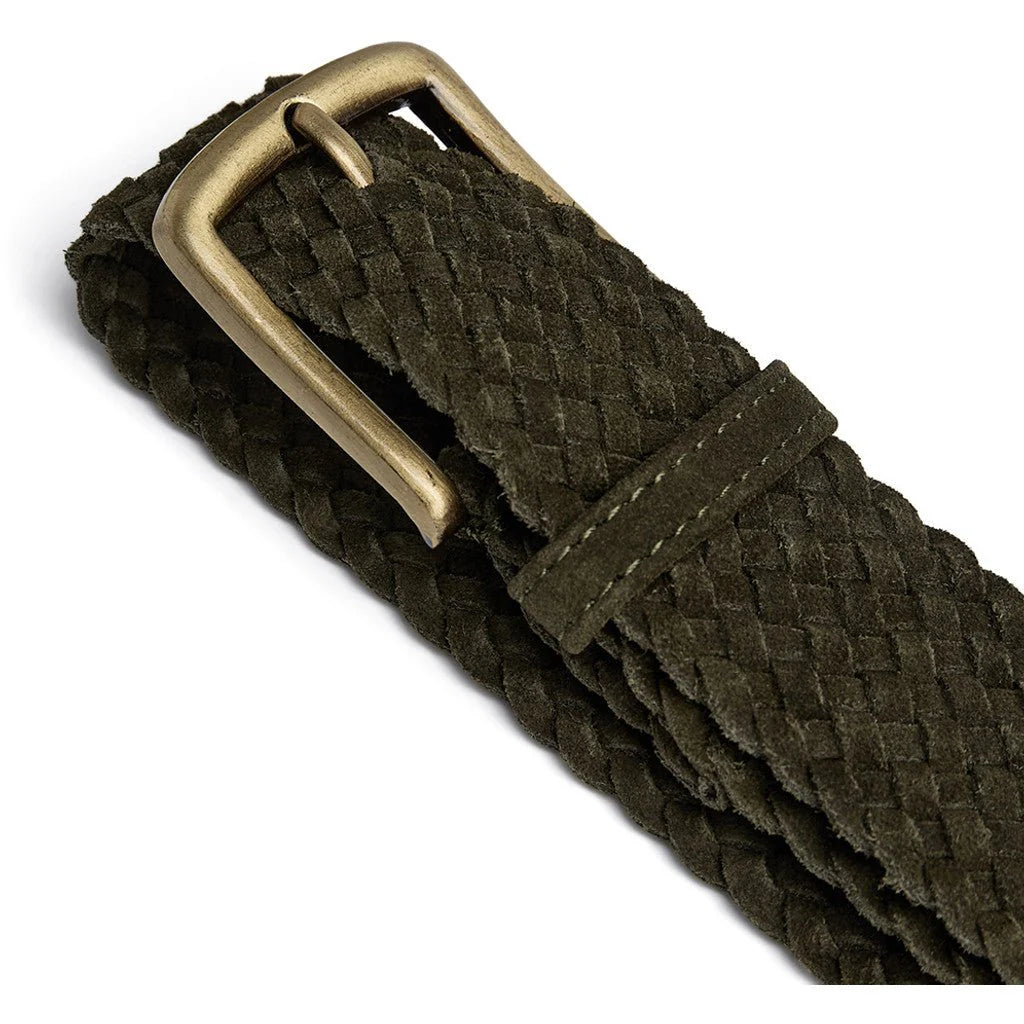 Depeche 16504 braided belt army