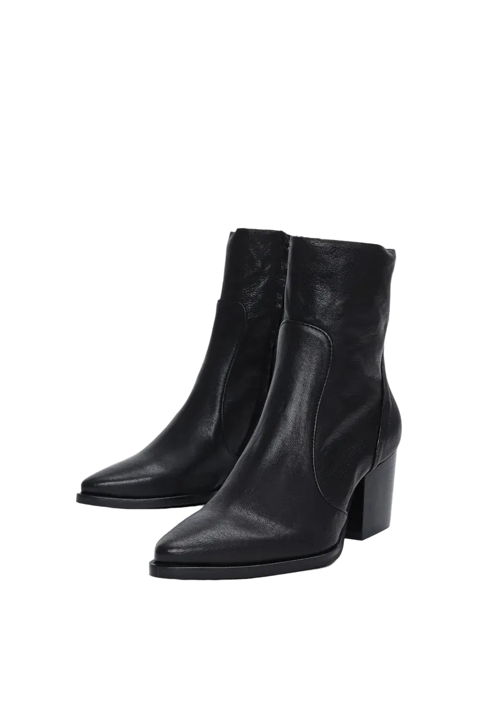 BUKELA Silvia støvle leather black