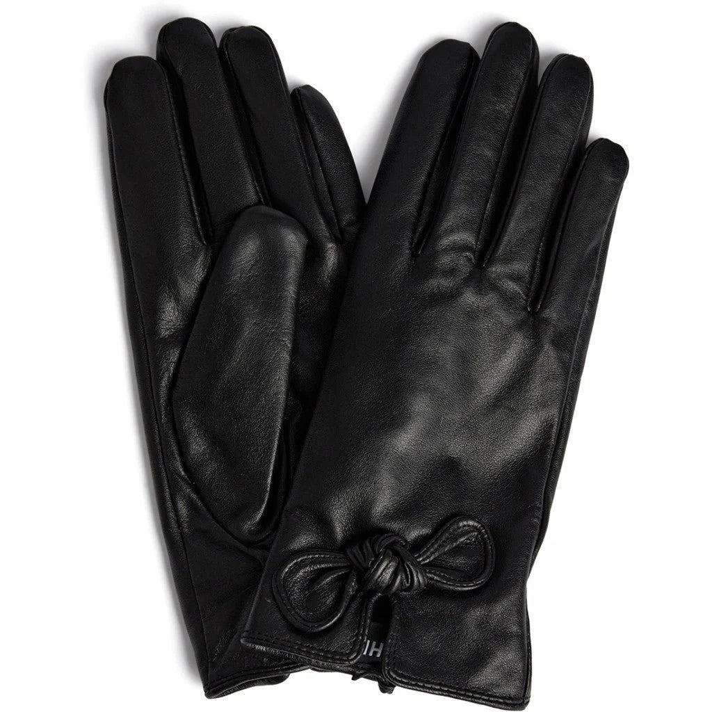 Depeche 17122 gloves bow black