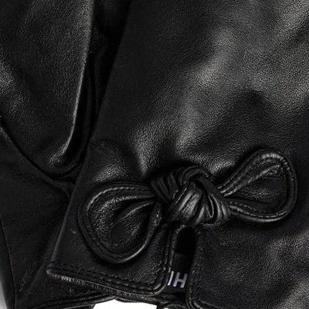Depeche 17122 gloves bow black