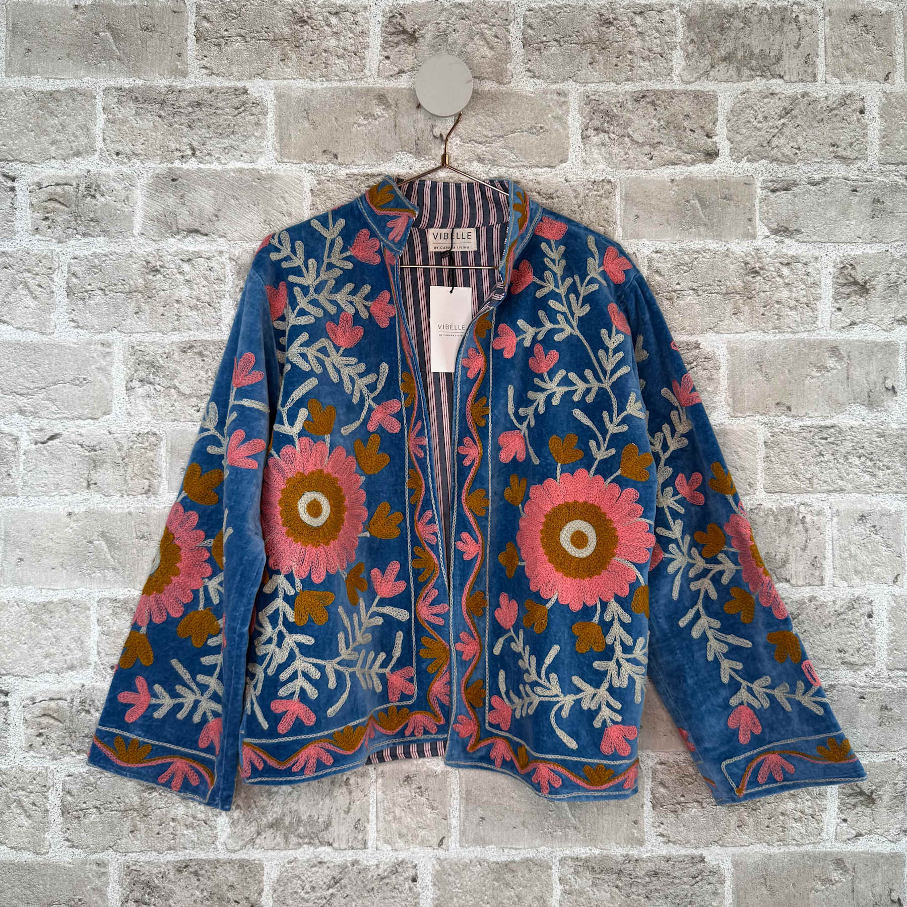 CABANA Living Hydo jacket short dush blue