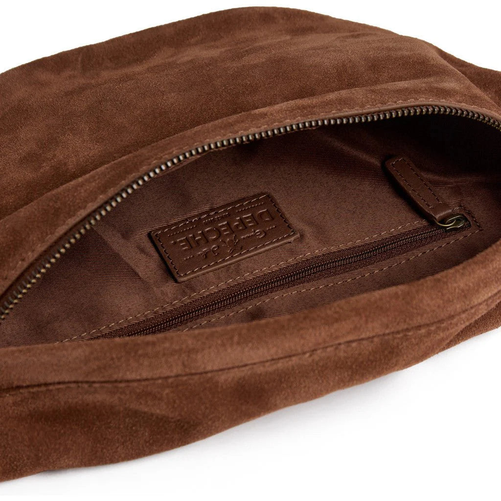 Depeche 16618 Madrid bum bag cognac