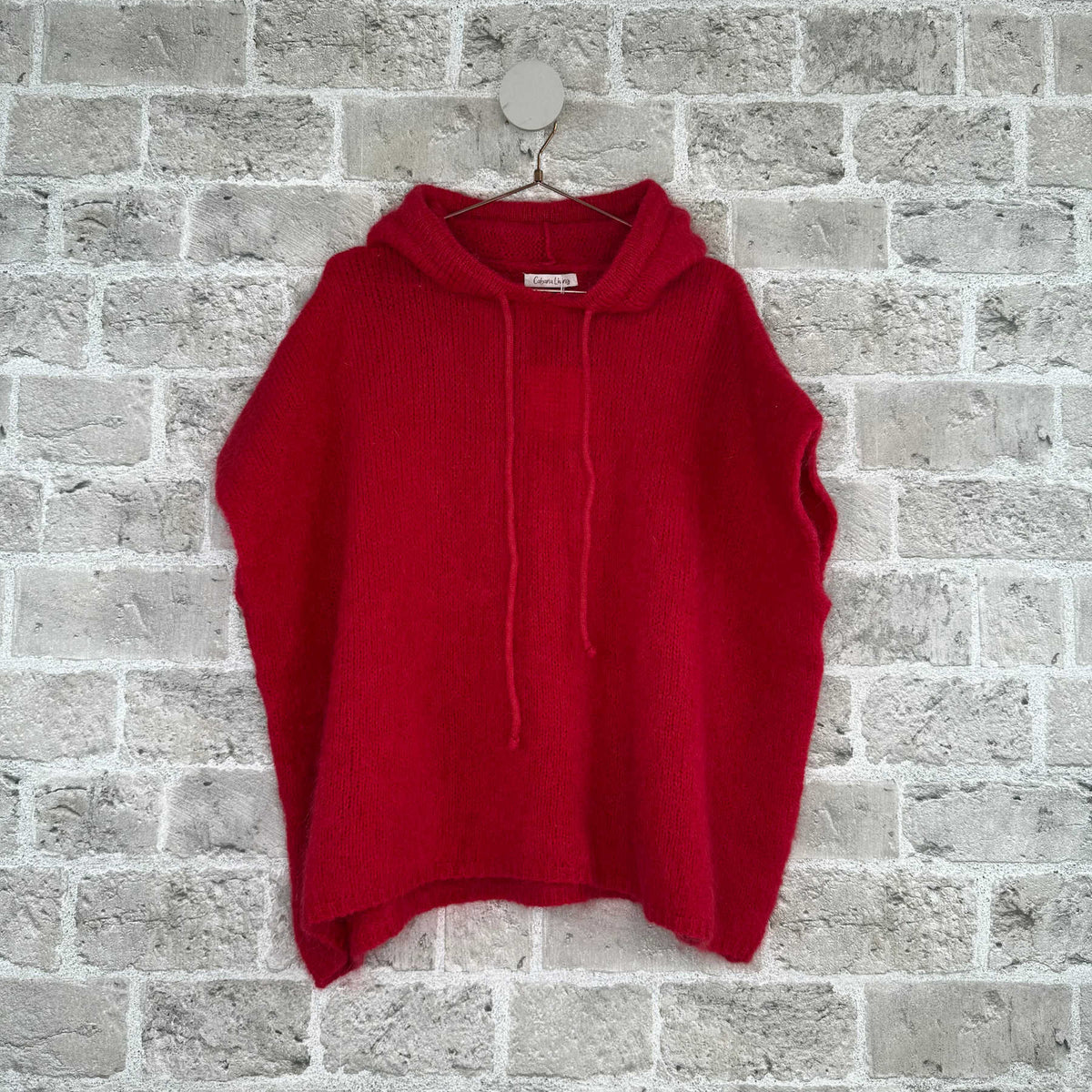 CABANA Living 8859 Soul knit vest red