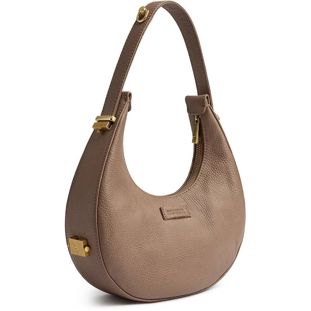 Depeche 16630 cross over bag taupe