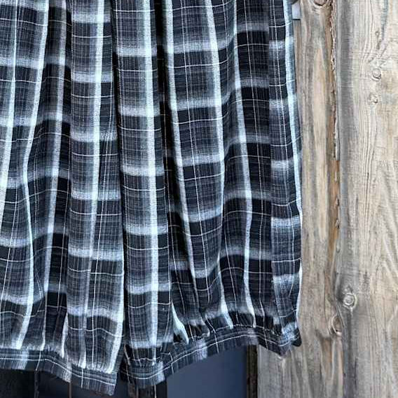 CABANA Living Panto 07082614-11 pants check black