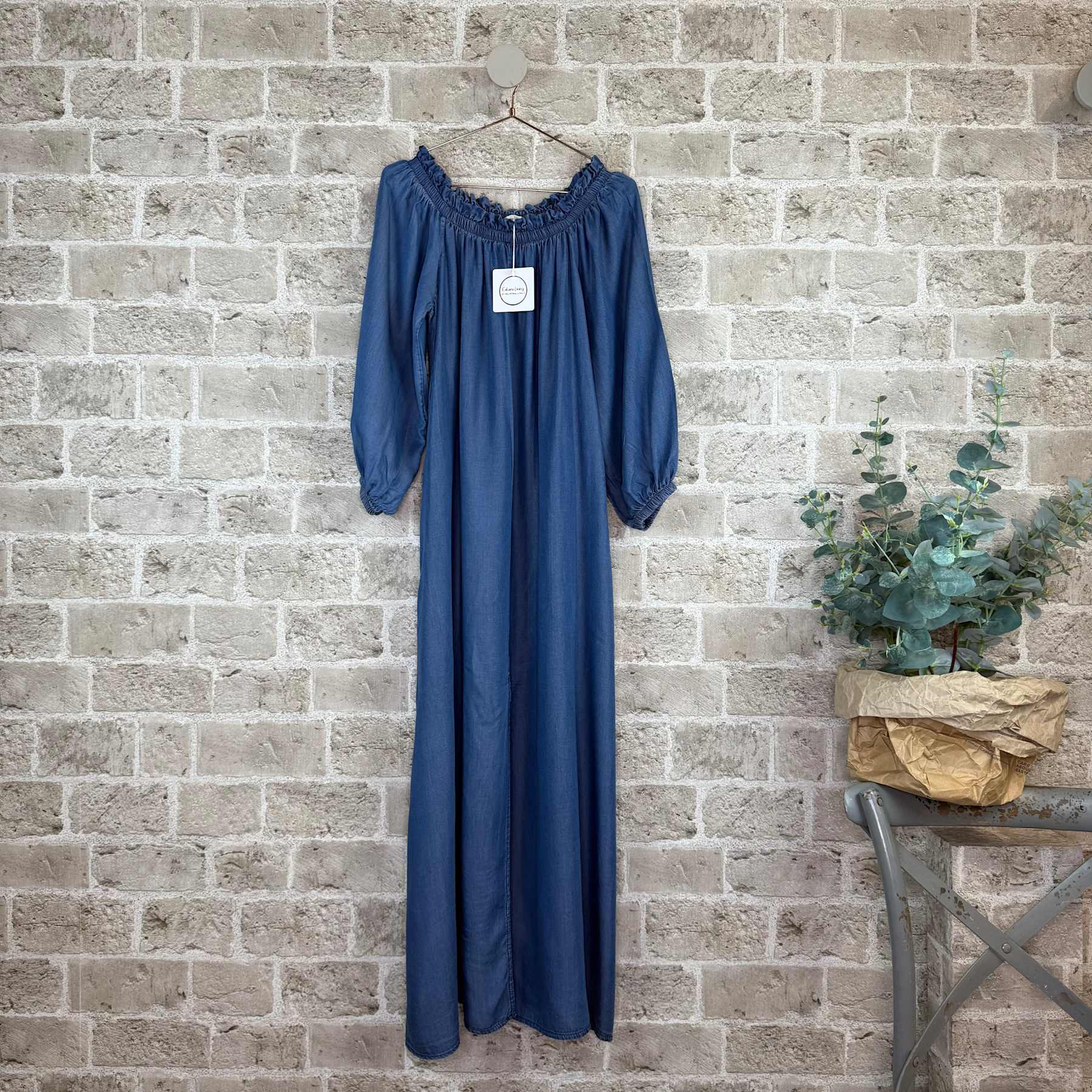 CABANA Living Vally 28434 dress denim