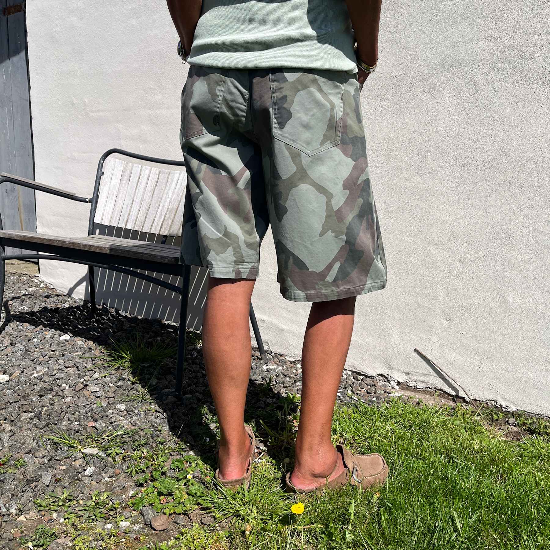 CABANA Living Crush 60278 bermuda shorts camo