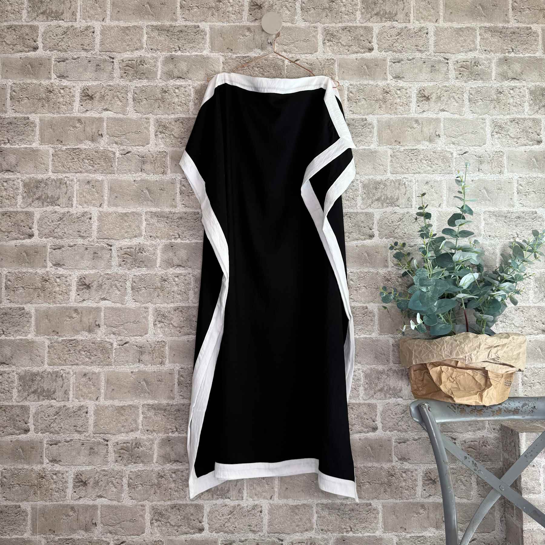 CABANA Living Diza 27992 long dress black