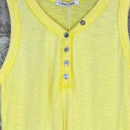 CABANA Living 5098 Lester top yellow