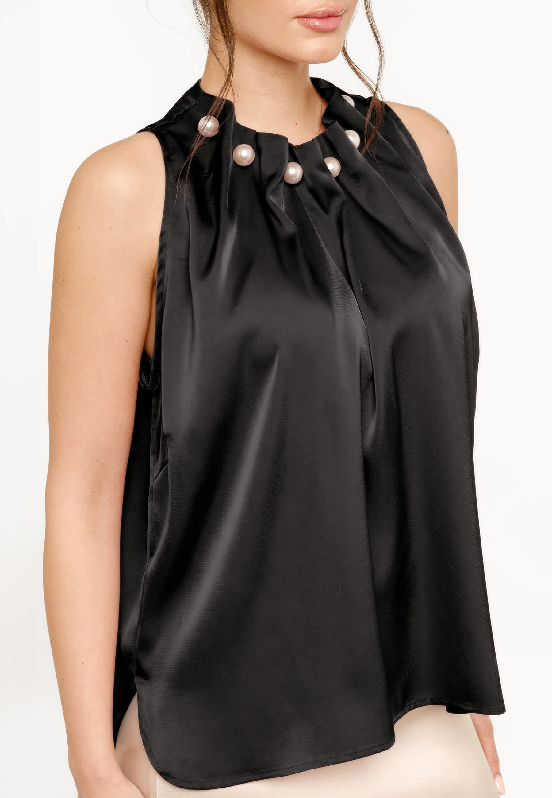 Liberte 22456 Pip pearl top black